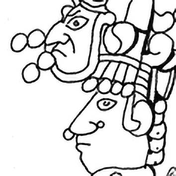 JESTER GOD - the Maya God of Royalty (Maya mythology)